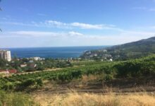 Иллюзионист на велосипеде во время путешествия от Пхукета до Крыма