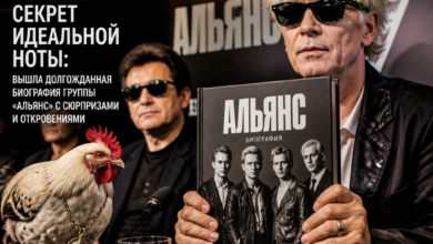 Обложка биографии группы «Альянс», содержащая сюрпризы и откровения
