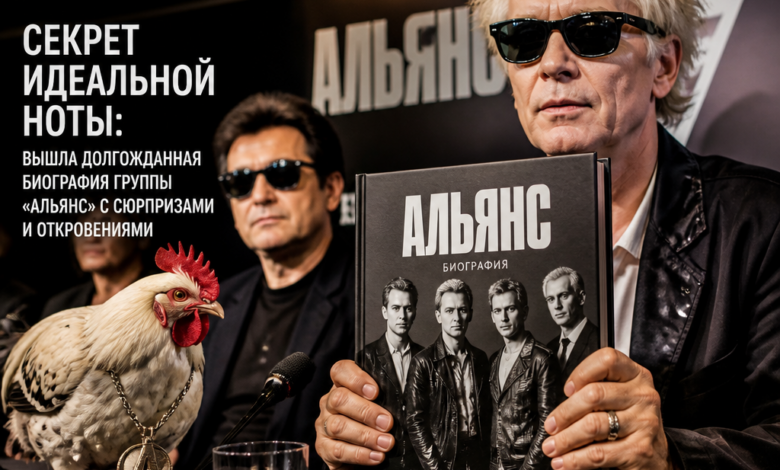 Обложка биографии группы «Альянс», содержащая сюрпризы и откровения