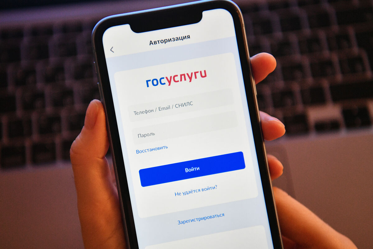 Цифровой сюрприз от налоговой службы на смартфоне