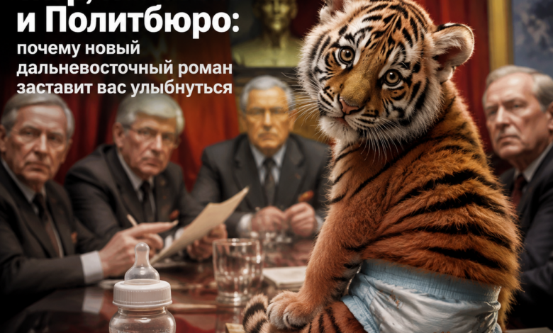 Иллюстрация к роману о тиграх и политике