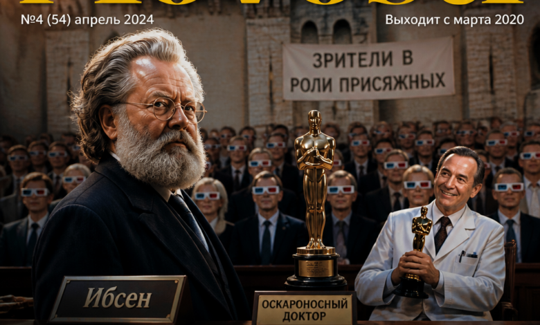 Изображение, иллюстрирующее драму 'Авиньонские страсти' с участием бразильского суда и зрителей в роли присяжных.
