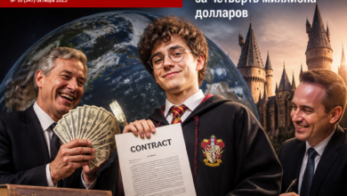 Изображение Гаера, символизирующего отечественное фэнтези, на фоне планеты