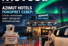 Отель «Когалым» от Azimut Hotels в Северном регионе