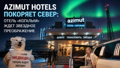 Отель «Когалым» от Azimut Hotels в Северном регионе