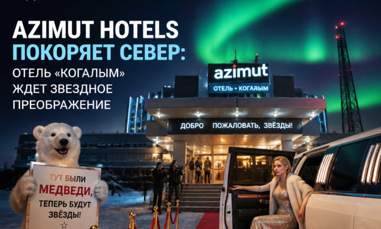 Отель «Когалым» от Azimut Hotels в Северном регионе