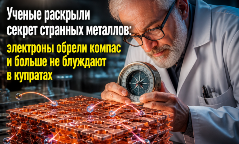 Странные металлы и электроны в купратах