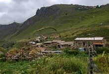 Горы Осетии, где время останавливается
