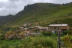 Горы Осетии, где время останавливается