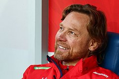 Валерий Карпин с долгожданным наследником