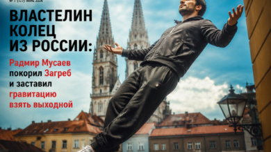 Радмир Мусаев в Загребе