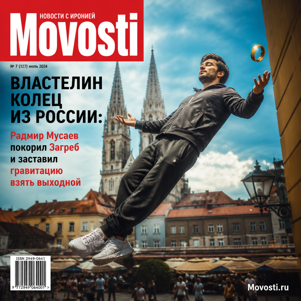Радмир Мусаев в Загребе