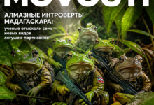 Изображение семи новых видов лягушек-партизанов, найденных в Мадагаскаре