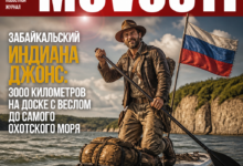 Забайкальский Индиана Джонс, 3000 километров на доске с веслом