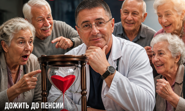 Доктор Мясников о здоровье и радости россиян
