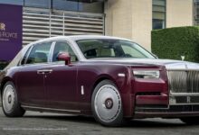 Эксклюзивный Rolls-Royce с перламутровой отделкой, символизирующий любовь и роскошь