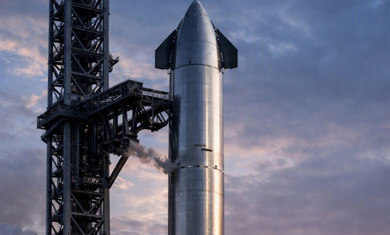 Илон Маск готовит чемоданы, пока Starship ожидает запуска