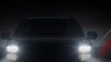 A mysterious off-road vehicle poised for adventure in a romantic, rugged landscape.