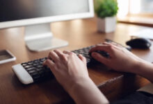 Изображение, иллюстрирующее установку Windows на диск C