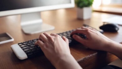 Изображение, иллюстрирующее установку Windows на диск C