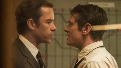 Гай Пирс в фильме «Чернила», режиссёр Дэнни Бойл